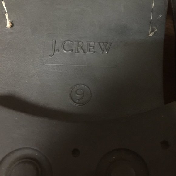 J. Crew Shoes Black Size 9 - Picture 2 of 16